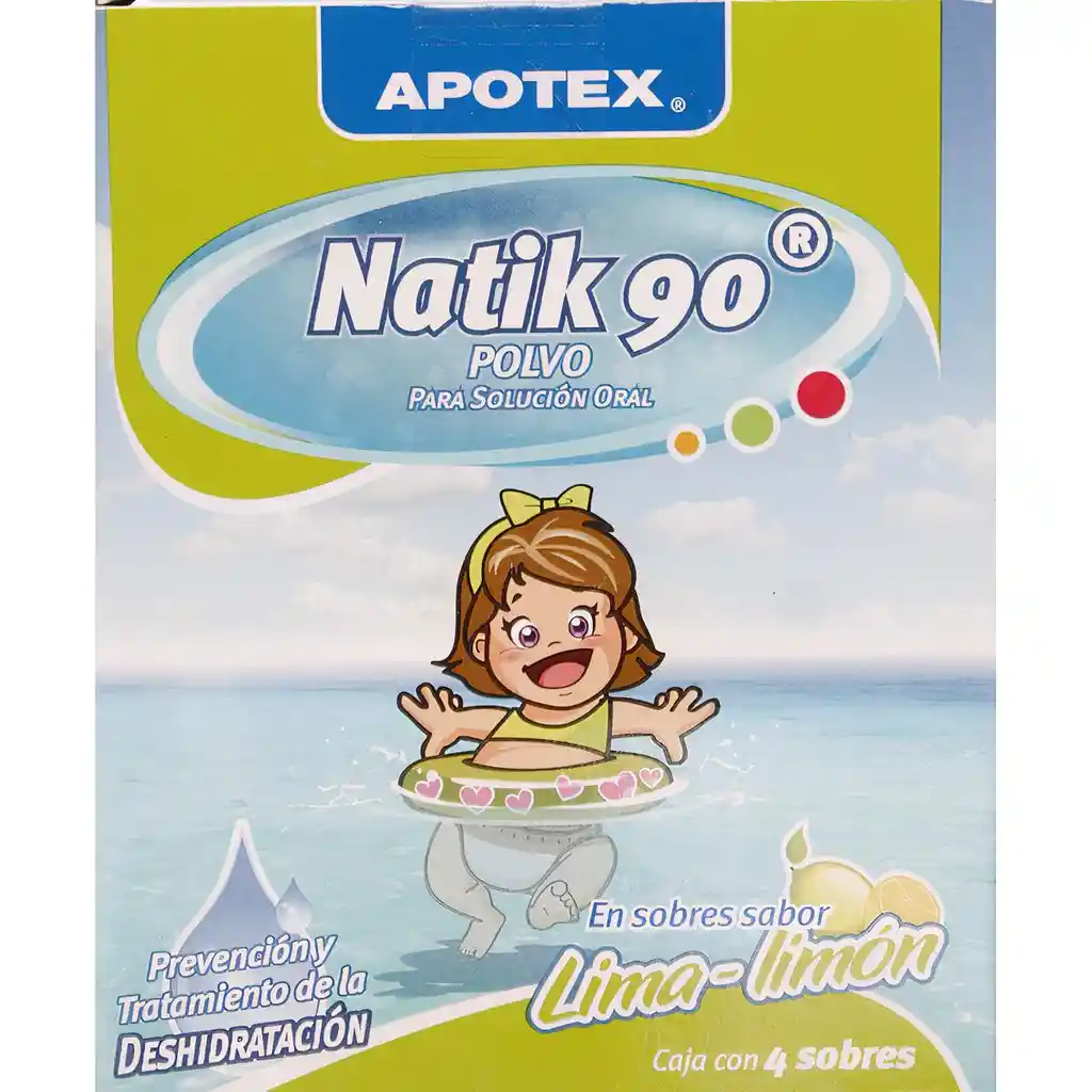 Natik 90 Solución (20.0 g/1.5 g/3.5 g)