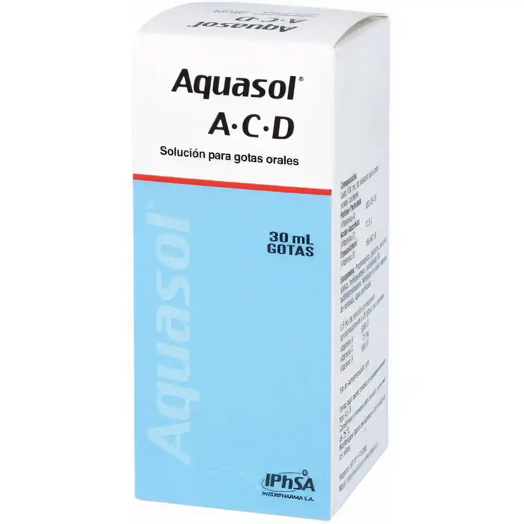 Aquasol Vitamina A C D Jarabe