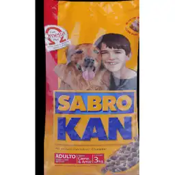 Sabrokan Alimento para Perro Adulto Sabor a Carne y Arroz