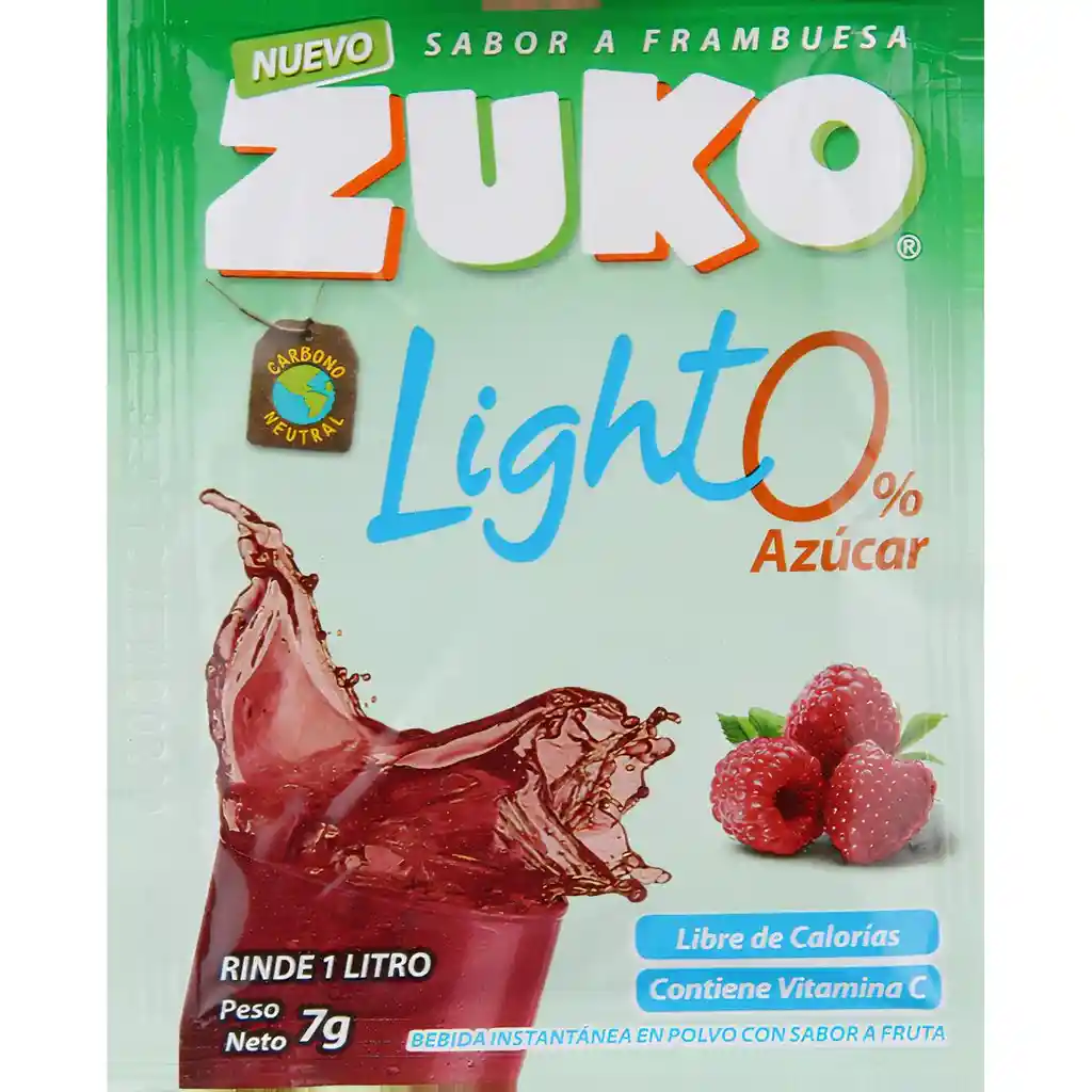 Zuko Light Frambuesa