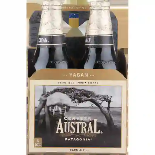 Austral Cerveza Yagan Dark Ale