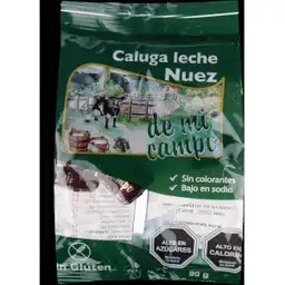 Caluga De Mi Campo Leche Nuez