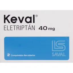 Antijaquecosos Keval  Com 40Mg 2