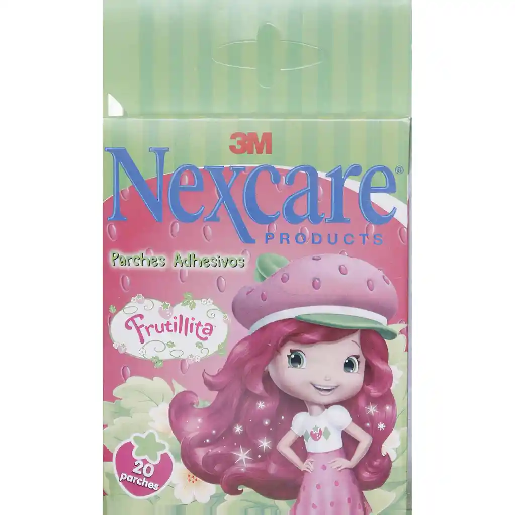 Nexcare Parche Adhesivo Frutillita