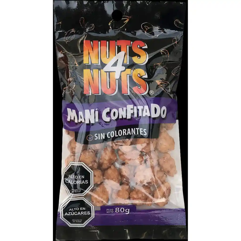  Mani Confitado  Nuts 4 Nuts  