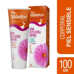 Millefiori Crema Depilatoria Corporal Piel Sensible