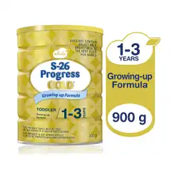 Progress Gold Formula de Crecimiento en Polvo con Hierro