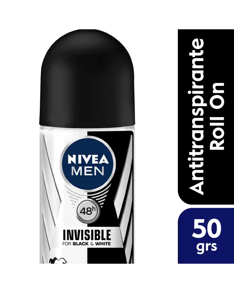 Nivea Men Desodorante Invisible Black & White