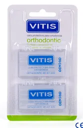 Vitis Hilos y Sedas Dentales Cera Protectora para Ortodoncia