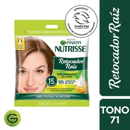 Garnier-Nutrisse Retocador de Raíz 71 Tonos Rubios Cenizos