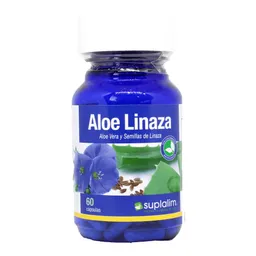 Suplalim Aloe Linaza Capsulas 