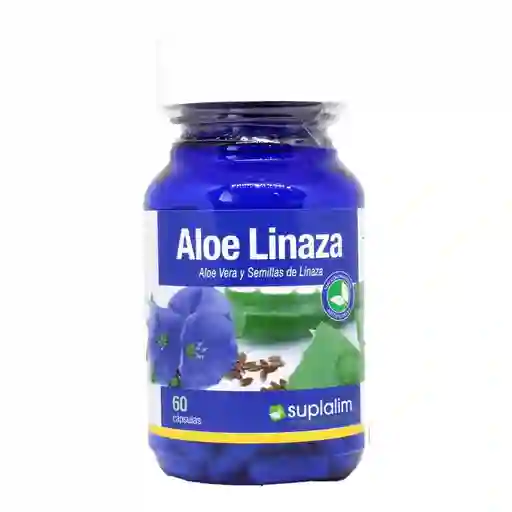 Suplalim Aloe Linaza Capsulas 