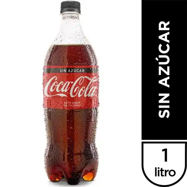 Coca Cola Sin Azúcar 1 Lt