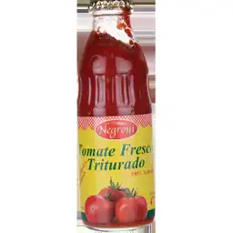 Negroni Tomate Fresco Triturado