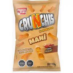 Marco Polo Crunchis Horneados de Maíz Sabor Maní 