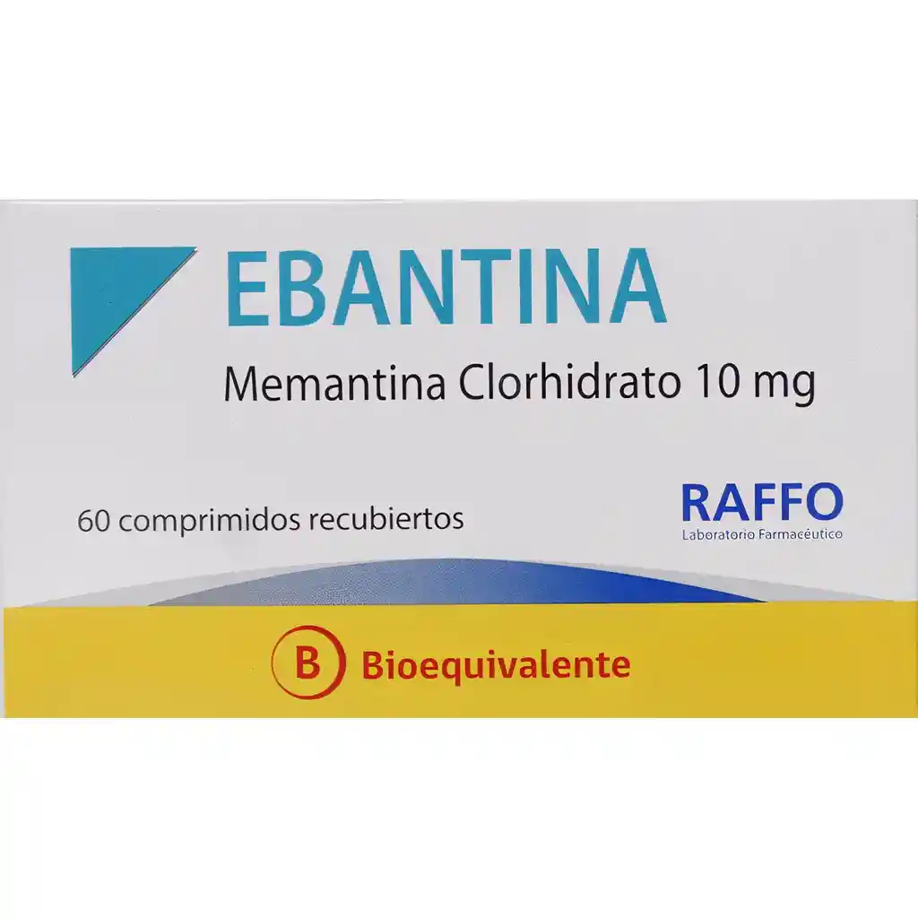 Ebantina 10 mg x 60 Comprimidos Recubiertos