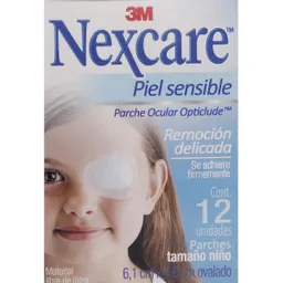 Parches Opticlude P.sen.t/ninox12