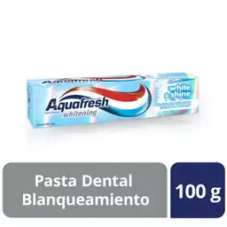 Aquafresh Crema Dental Whitening White & Shine