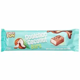 ChocoFun Barra de Chocolate con Coco