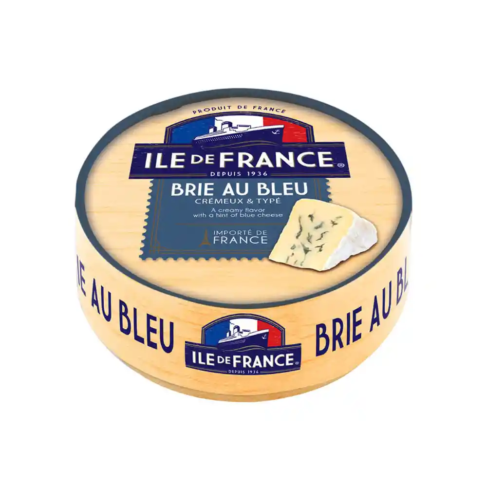 Ile De France Queso Brie Azul