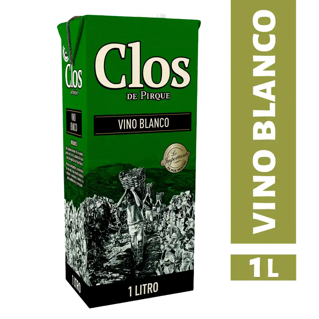  Clos De Pirque Vino Blanco Sauvignon 