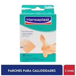 Hansaplast Parches para Callosidades x 2 Unidades