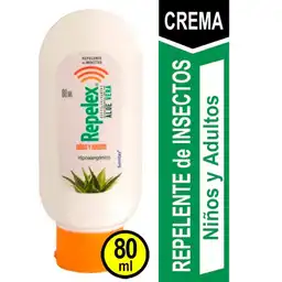 Repelex Repelente de Insectos para Niños y Adultos Aloe Vera