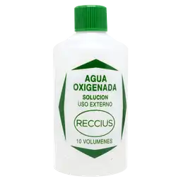 Reccius Agua Oxigenada 10 Volúmenes 