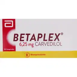 Betaplex (6.25 mg)