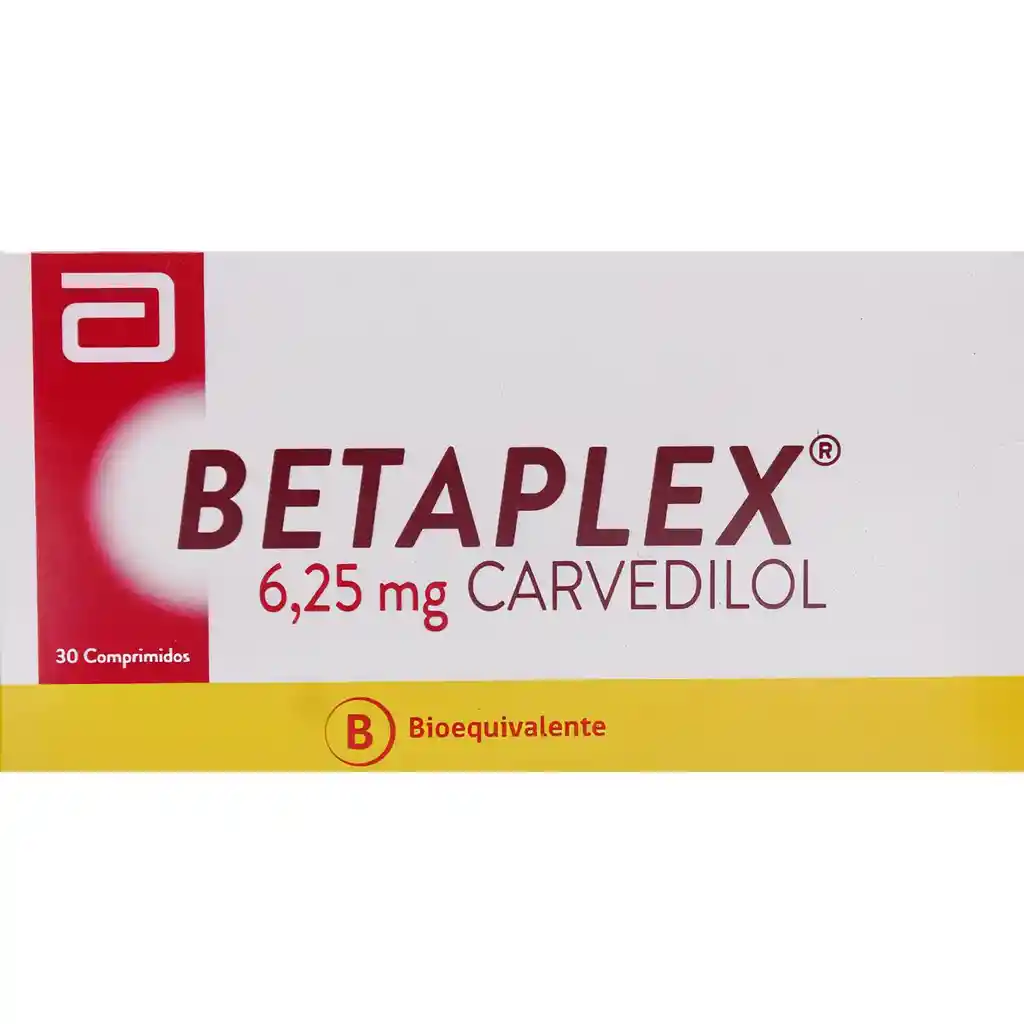 Betaplex (6.25 mg)