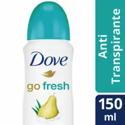 Dove Desodorante Go Fresh Pera y Aloe en Aerosol