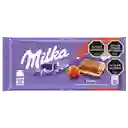 Milka Chocolate Yoghurt Frutilla Erdbeer