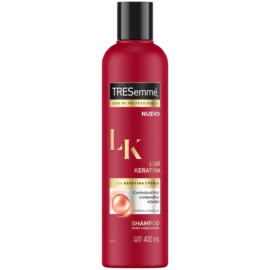 Tresemme Expert Shampoo Keratin Smooth