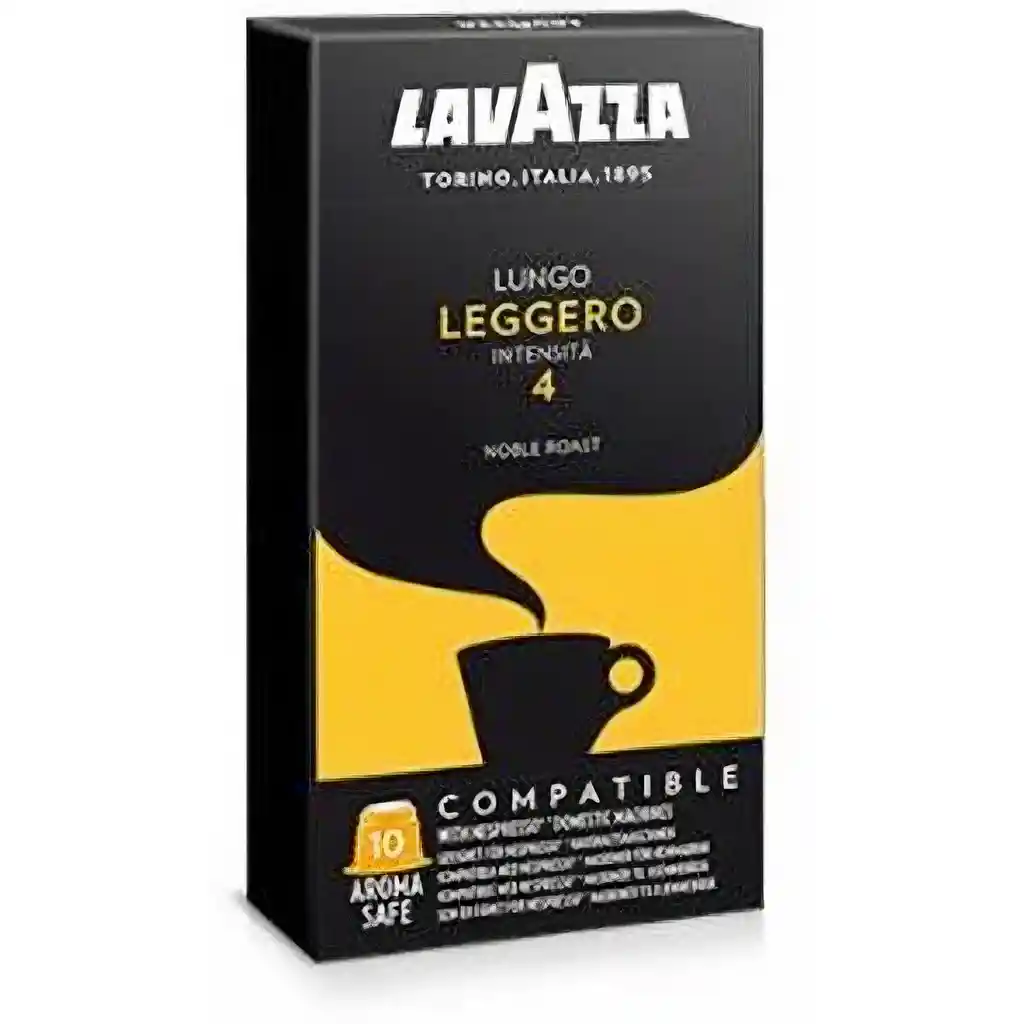 Lavazza Cap Lungo Leggero 10 10 Un