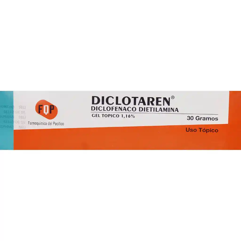 Diclotaren Antiinflamatorios Gel 1.16%