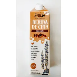 Seeds of Wellness Bebida de Chía Sabor Chocolate