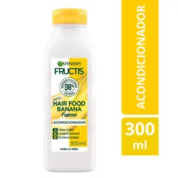 Fructis Acondicionador Hair Food Banana Fuerza