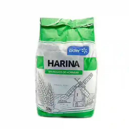 Harina de Trigo sin Polvos de Hornear Lider