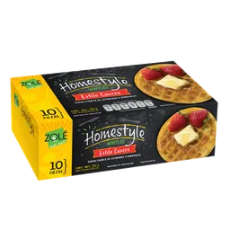 Homestyle Waffle Estilo Hogareño