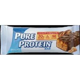 Pure Protein Bar Nutrición Deportiva Prot Bar Choco Caramelo