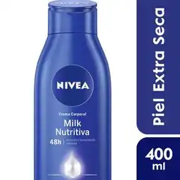 Nivea Crema Corporal Milk Nutritiva