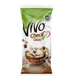 Vivo Cereal de Chocolate sin Azúcar