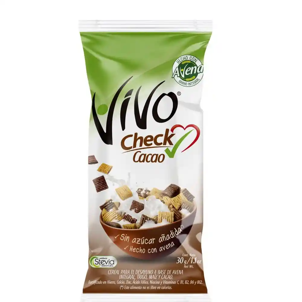 Vivo Cereal de Chocolate sin Azúcar