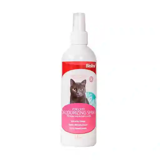 Bioline Desodorante para Gatos en Spray
