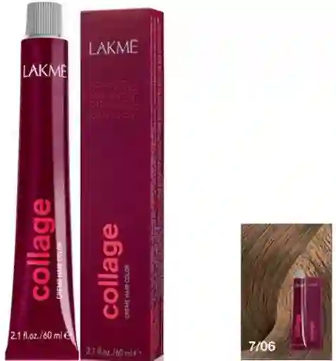 Lakmé Tinte Capilar Collage 7/06