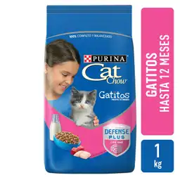 Cat Chow Alimento para Gatitos Defense Plus