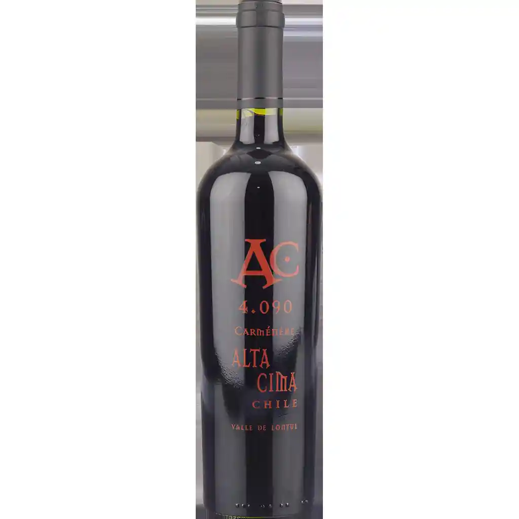 Alta Cima Vino Tinto 4.090 Carmenere