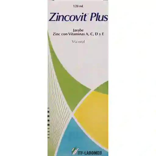 Zincovit Plus Jarabe 120Ml