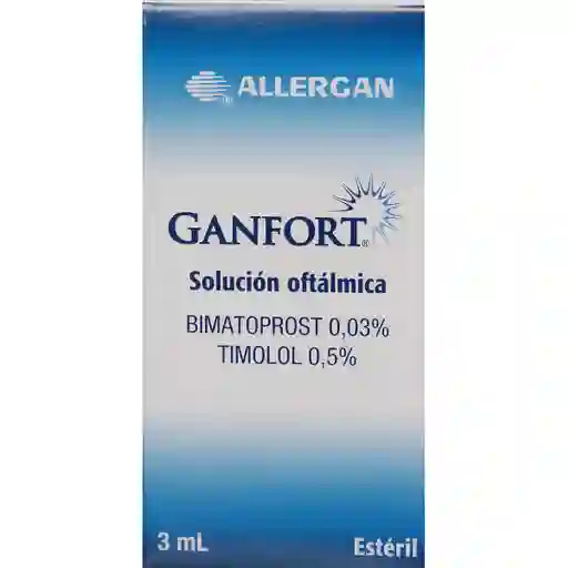 Ganfort (0.03 g / 0.5%)