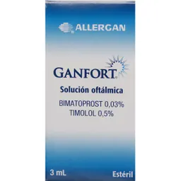 Ganfort (0.03 g / 0.5%)